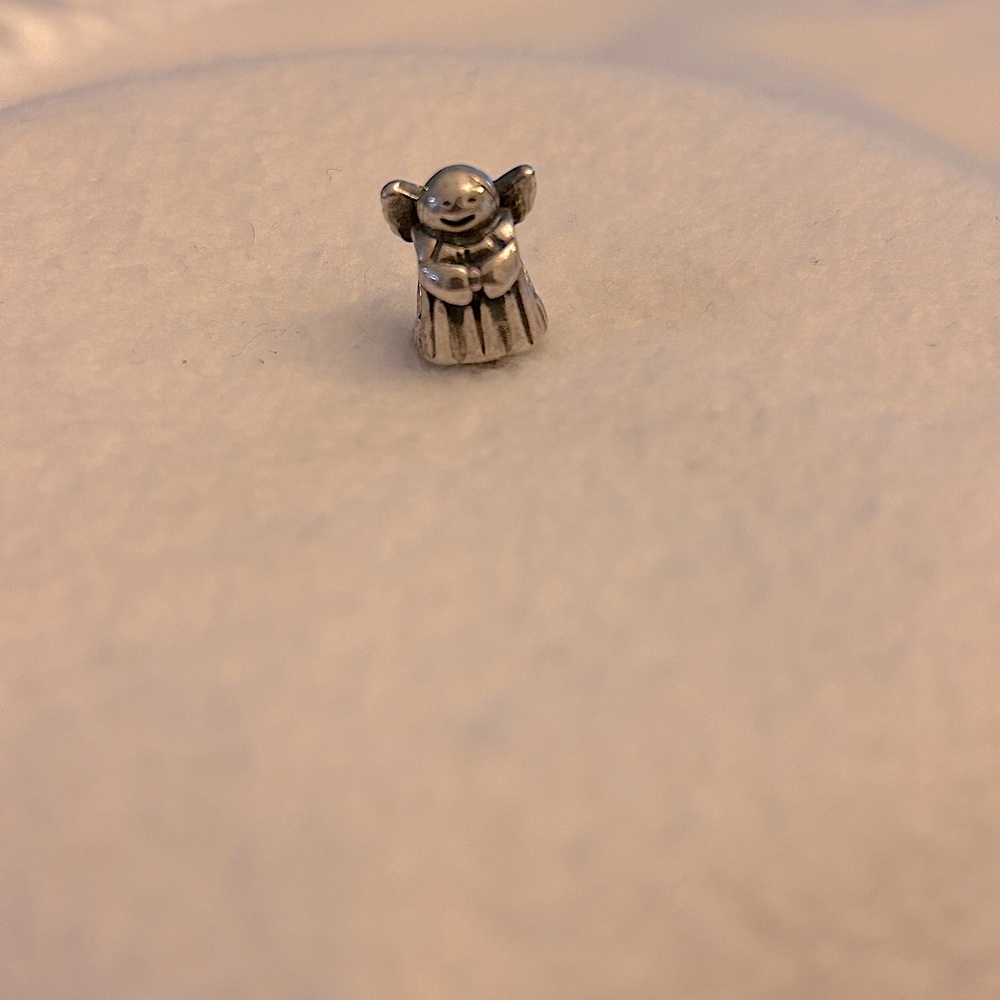 Pandora Retired Angel Of Hope Charm